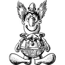 Dibujo Payaso (Carreras y Profesiones) #91090 para imprimir y colorear