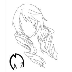 Dibujo para colorear: Peluquero (Carreras y Profesiones) #91302 - Dibujos para Colorear e Imprimir Gratis