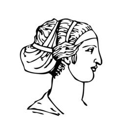 Dibujo para colorear: Peluquero (Carreras y Profesiones) #91337 - Dibujos para Colorear e Imprimir Gratis