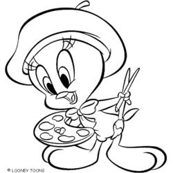 Dibujo para colorear: Pintor (Carreras y Profesiones) #104401 - Dibujos para Colorear e Imprimir Gratis