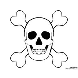Dibujo para colorear: Pirata (Carreras y Profesiones) #105105 - Dibujos para Colorear e Imprimir Gratis