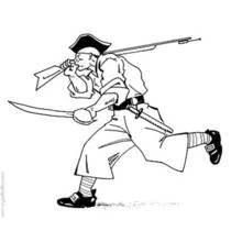 Dibujo Pirata (Carreras y Profesiones) #105141 para imprimir y colorear