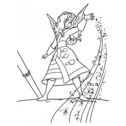Dibujo para colorear: Pirata (Carreras y Profesiones) #105203 - Dibujos para Colorear e Imprimir Gratis
