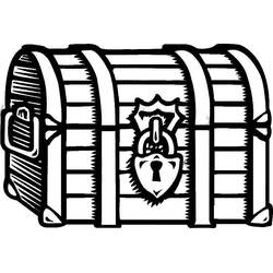 Dibujo para colorear: Pirata (Carreras y Profesiones) #105240 - Dibujos para Colorear e Imprimir Gratis