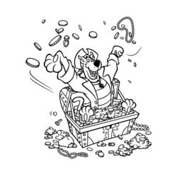 Dibujo para colorear: Pirata (Carreras y Profesiones) #105335 - Dibujos para Colorear e Imprimir Gratis