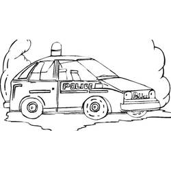 Dibujo Policía (Carreras y Profesiones) #105412 para imprimir y colorear
