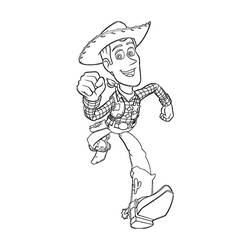 Dibujo para colorear: Sheriff (Carreras y Profesiones) #107452 - Dibujos para Colorear e Imprimir Gratis