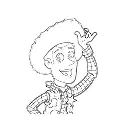 Dibujo para colorear: Sheriff (Carreras y Profesiones) #107455 - Dibujos para Colorear e Imprimir Gratis