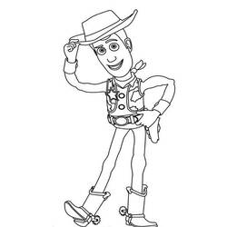 Dibujos para colorear: Sheriff - Dibujos para Colorear e Imprimir Gratis