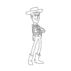 Dibujo para colorear: Sheriff (Carreras y Profesiones) #107525 - Dibujos para Colorear e Imprimir Gratis