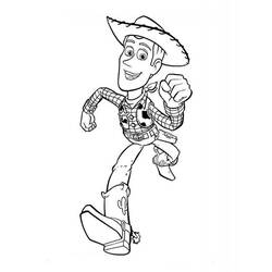 Dibujo para colorear: Sheriff (Carreras y Profesiones) #107530 - Dibujos para Colorear e Imprimir Gratis