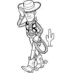 Dibujo para colorear: Sheriff (Carreras y Profesiones) #107548 - Dibujos para Colorear e Imprimir Gratis