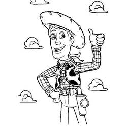 Dibujo para colorear: Sheriff (Carreras y Profesiones) #107565 - Dibujos para Colorear e Imprimir Gratis