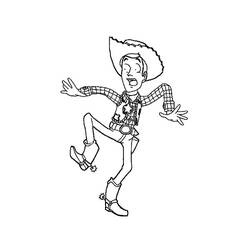 Dibujo para colorear: Sheriff (Carreras y Profesiones) #107588 - Dibujos para Colorear e Imprimir Gratis