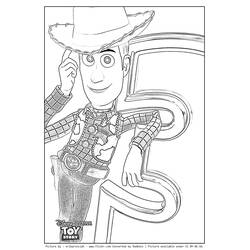 Dibujo para colorear: Sheriff (Carreras y Profesiones) #107589 - Dibujos para Colorear e Imprimir Gratis