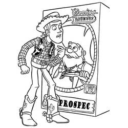 Dibujo para colorear: Sheriff (Carreras y Profesiones) #107597 - Dibujos para Colorear e Imprimir Gratis