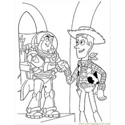 Dibujo para colorear: Sheriff (Carreras y Profesiones) #107603 - Dibujos para Colorear e Imprimir Gratis
