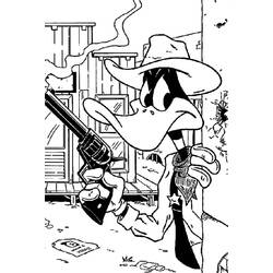 Dibujo para colorear: Sheriff (Carreras y Profesiones) #107610 - Dibujos para Colorear e Imprimir Gratis