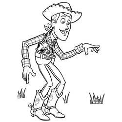 Dibujo para colorear: Sheriff (Carreras y Profesiones) #107649 - Dibujos para Colorear e Imprimir Gratis