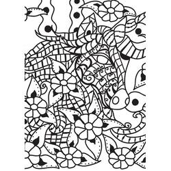 Dibujos para colorear: Caballo Adulto - Dibujos para Colorear e Imprimir Gratis