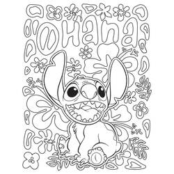 Dibujos para colorear: Disney Adulto - Dibujos para Colorear e Imprimir Gratis