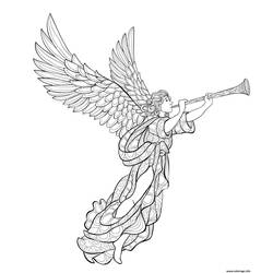 Dibujo para colorear: Navidad Adulto (Colorear Adultos) #215664 - Dibujos para Colorear e Imprimir Gratis
