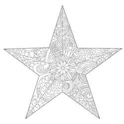 Dibujo Navidad Adulto (Colorear Adultos) #215674 para imprimir y colorear
