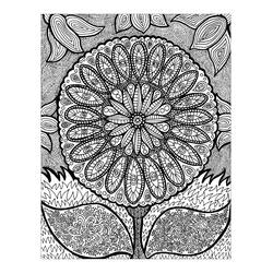 Dibujo para colorear: Zentangle (Colorear Adultos) #174348 - Dibujos para Colorear e Imprimir Gratis