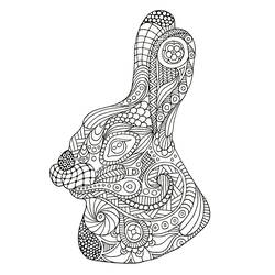 Dibujo para colorear: Zentangle (Colorear Adultos) #174353 - Dibujos para Colorear e Imprimir Gratis