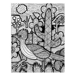 Dibujo para colorear: Zentangle (Colorear Adultos) #174355 - Dibujos para Colorear e Imprimir Gratis
