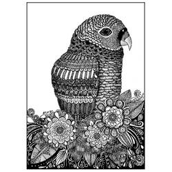 Dibujo para colorear: Zentangle (Colorear Adultos) #174358 - Dibujos para Colorear e Imprimir Gratis