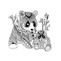 Dibujo para colorear: Zentangle (Colorear Adultos) #174360 - Dibujos para Colorear e Imprimir Gratis