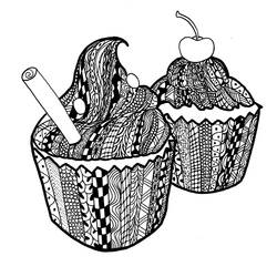 Dibujo para colorear: Zentangle (Colorear Adultos) #174366 - Dibujos para Colorear e Imprimir Gratis