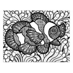 Dibujo para colorear: Zentangle (Colorear Adultos) #217477 - Dibujos para Colorear e Imprimir Gratis