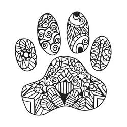 Dibujo para colorear: Zentangle (Colorear Adultos) #217478 - Dibujos para Colorear e Imprimir Gratis