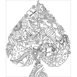 Dibujo para colorear: Zentangle (Colorear Adultos) #217483 - Dibujos para Colorear e Imprimir Gratis