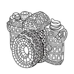 Dibujo para colorear: Zentangle (Colorear Adultos) #217487 - Dibujos para Colorear e Imprimir Gratis