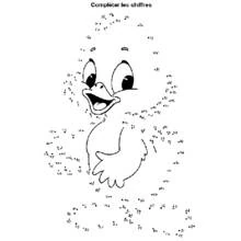 Dibujo para colorear: Colorear de Punto a Punto (Colorear por Números) #125831 - Dibujos para Colorear e Imprimir Gratis