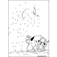 Dibujo para colorear: Colorear de Punto a Punto (Colorear por Números) #125835 - Dibujos para Colorear e Imprimir Gratis
