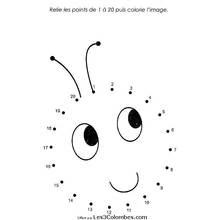 Dibujo para colorear: Colorear de Punto a Punto (Colorear por Números) #125837 - Dibujos para Colorear e Imprimir Gratis