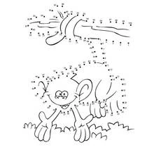 Dibujo para colorear: Colorear de Punto a Punto (Colorear por Números) #125855 - Dibujos para Colorear e Imprimir Gratis