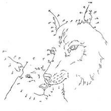 Dibujo para colorear: Colorear de Punto a Punto (Colorear por Números) #125861 - Dibujos para Colorear e Imprimir Gratis