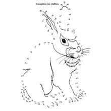 Dibujo para colorear: Colorear de Punto a Punto (Colorear por Números) #125866 - Dibujos para Colorear e Imprimir Gratis