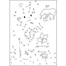 Dibujo para colorear: Colorear de Punto a Punto (Colorear por Números) #125868 - Dibujos para Colorear e Imprimir Gratis