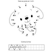 Dibujo para colorear: Colorear de Punto a Punto (Colorear por Números) #125896 - Dibujos para Colorear e Imprimir Gratis