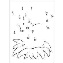 Dibujo para colorear: Colorear de Punto a Punto (Colorear por Números) #125938 - Dibujos para Colorear e Imprimir Gratis