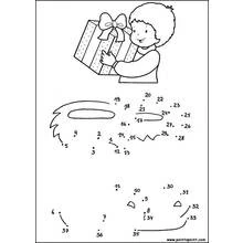 Dibujo para colorear: Colorear de Punto a Punto (Colorear por Números) #125954 - Dibujos para Colorear e Imprimir Gratis