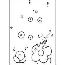 Dibujo para colorear: Colorear de Punto a Punto (Colorear por Números) #125983 - Dibujos para Colorear e Imprimir Gratis