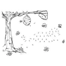 Dibujo para colorear: Colorear de Punto a Punto (Colorear por Números) #125997 - Dibujos para Colorear e Imprimir Gratis