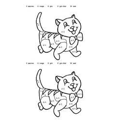 Dibujo para colorear: Colorear Mágico de Sumas (Colorear por Números) #182657 - Dibujos para Colorear e Imprimir Gratis